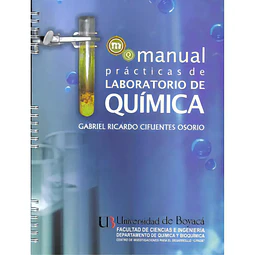 Manual prácticas de laboratorio de química