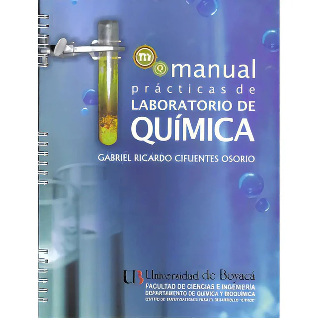 Manual prácticas de laboratorio de química