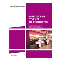 Disposición y Venta de Productos