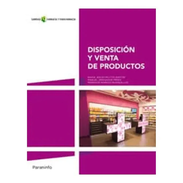 Disposición y Venta de Productos