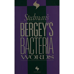Bergey's Bacteria Words