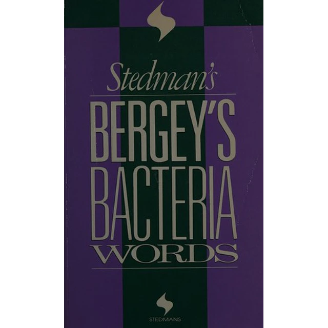 Bergey's Bacteria Words