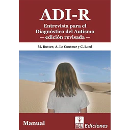 ADI-R Entrevista para el Diagnóstico del Autismo - Revisada