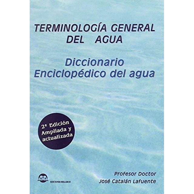Terminología general del agua