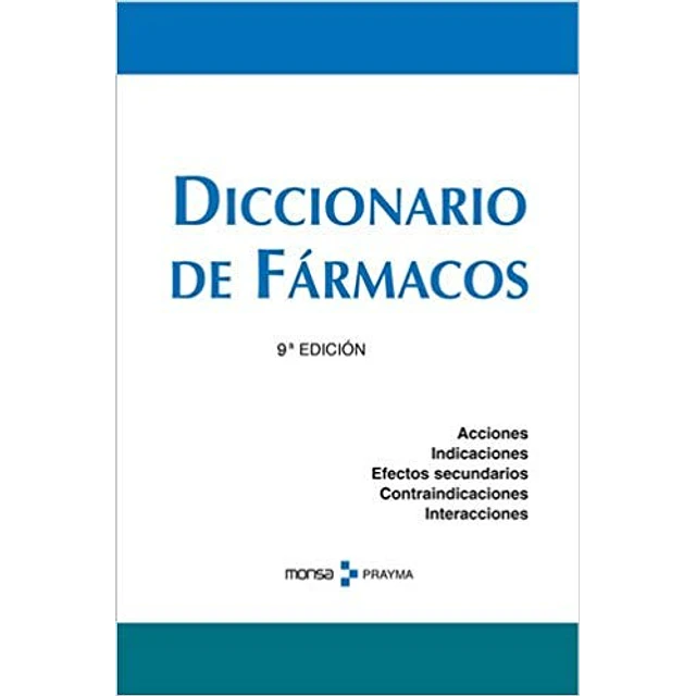 Diccionario de Fármacos