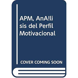 APM Análisis del perfil motivacional - Juego Completo.