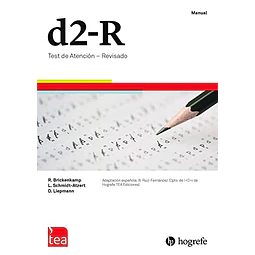 d2-R. Test de Atención - Revisado