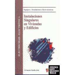 Instalaciones singulares en Viviendas y Edificios