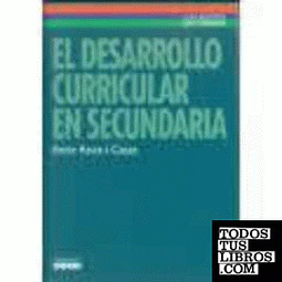 Desarrollo curricular en secundaria