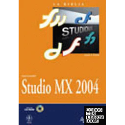 La biblia Studio MX 2004 CD