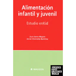 Alimentacion  infantil y juvenil