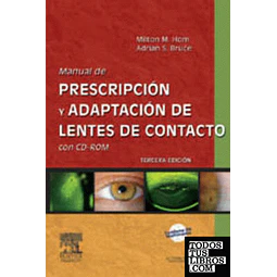 Manual de prescripción y adaptación de lentes de contacto