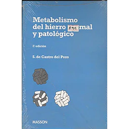Metabolismo del hierro normal y patologico
