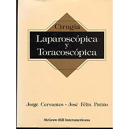 Cirugia Laparoscopica y toracoscópica