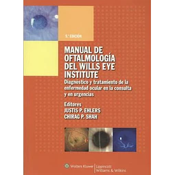 Manual de Oftalmología de Wills Eye Institute