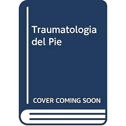 Traumatología del pie