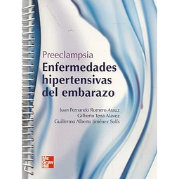 Preeclampsia Enfermedades hipertensivas del embarazo