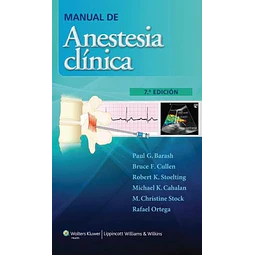 Manual de Anestesia Clínica