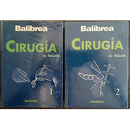 Cirugía Balibrea Tomo 1 de bolsillo