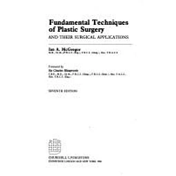 Fundamental technics of plastics surgery