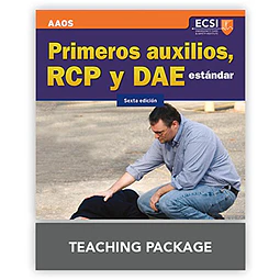 Primeros Auxilios, RCP y DAE estándar AAOS