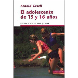El Adolescente de 15 y 16 años
