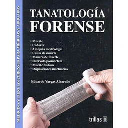 Tanatologia Forense