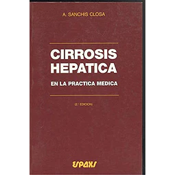 Cirrosis hepatica