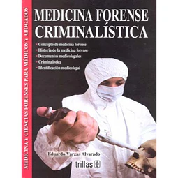 Medicina Forense Criminalistica