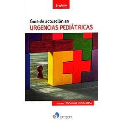 Urgencias Pediátricas Guía de actuación en