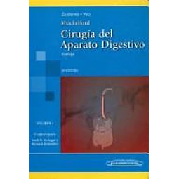 Cirugía del Aparato Digestivo - Volumen I