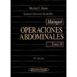 Maingot Operaciones abdominales - Tomo II