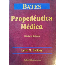 Bates Propedeutica medica