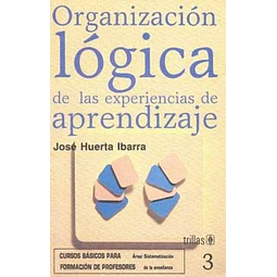 Organización lógica de las experiencias de aprendizaje.