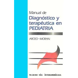 Diagnóstico y terapéutica en pediatria