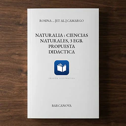 Naturalia : ciencias naturales, 3 EGB. Propuesta didactica