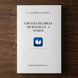 Cirugía Balibrea de bolsillo - 2 Tomos
