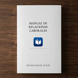 Manual de relaciones laborales