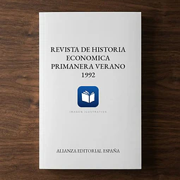 Revista de Historia Economica Primanera Verano 1992