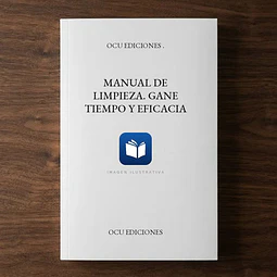 Manual de limpieza. Gane tiempo y eficacia