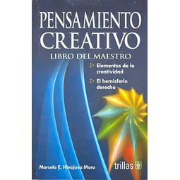Pensamiento Creativo libro del maestro