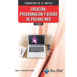 Creación, programación y diseño de páginas Web