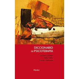 Diccionario de Psicoterapia