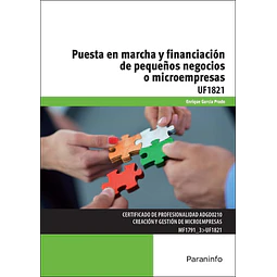 Puesta en marcha y financiación de pequeños negocios o microempresas