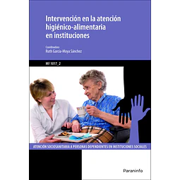 Intervención de la atención higiénico-alimentaria en instituciones