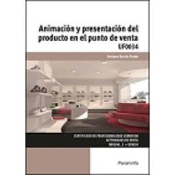 Animación y presentación del producto en el punto de venta