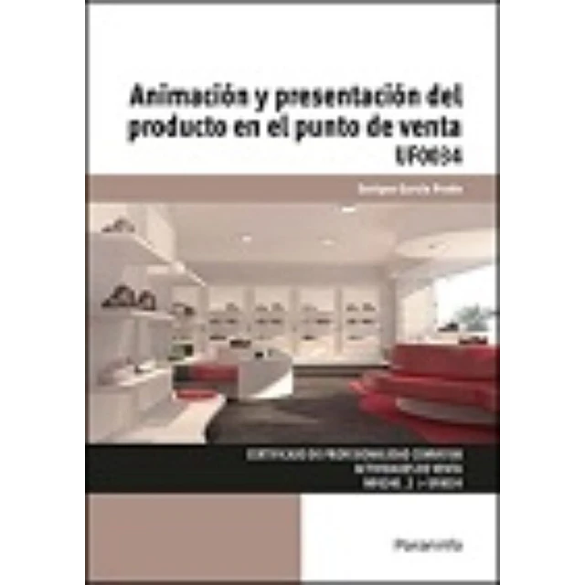 Animación y presentación del producto en el punto de venta