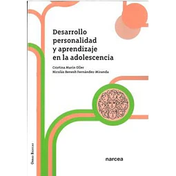 Desarrollo, Personalidad y Aprendizaje en la Adolescencia