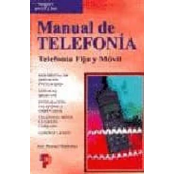 Manual Telefonía