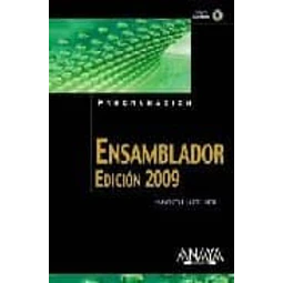 Programacion Ensamblador CD edicion 2009